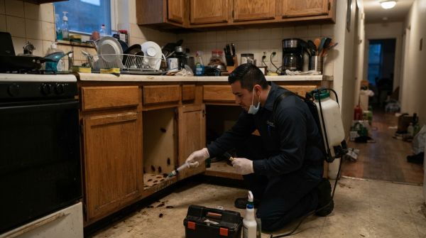 10 conseils pour éliminer les cafards dans votre appartement