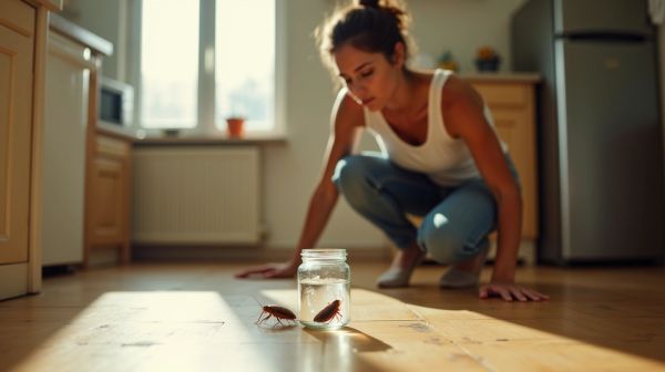 Agir rapidement contre les cafards dans votre appartement