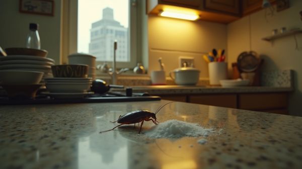 Agir rapidement contre les cafards dans votre appartement