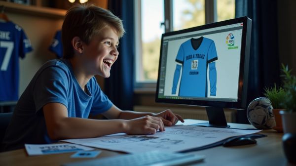 Comment créer un maillot foot personnalisé qui vous ressemble