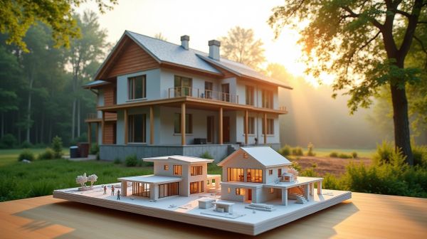Concrétisez votre projet de construction de maison individuelle