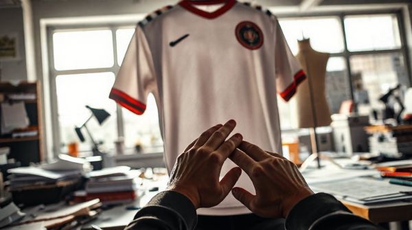 Découvrez les étapes pour concevoir un maillot foot unique