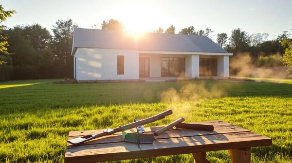 Top étapes pour réussir la construction de votre maison individuelle