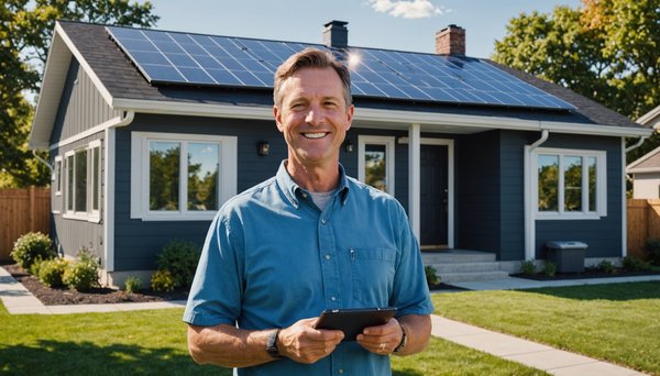 Panneau solaire photovoltaïque : économisez tout en lançant votre projet